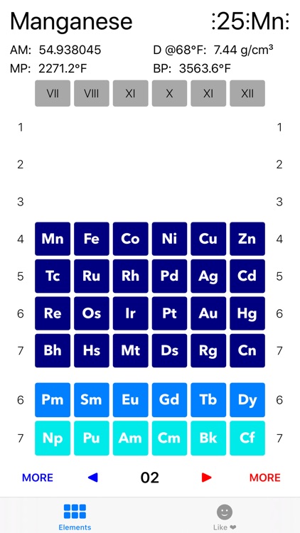 Chem Elements screenshot-3