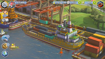 Transport Tycoon Empire: City Screenshot