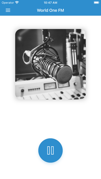 World One FM Screenshot