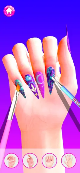 Game screenshot Nail Games: Nail Salon Art hack