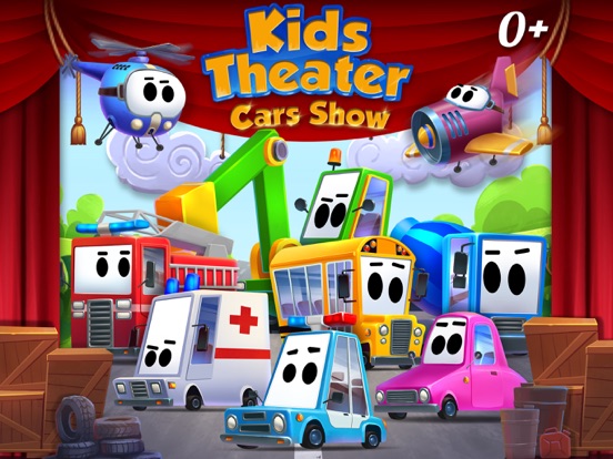 Screenshot #4 pour Kids Theater: Cars Show