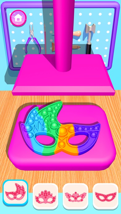 DIY Pop It Jewelry: Toys Games Screenshot