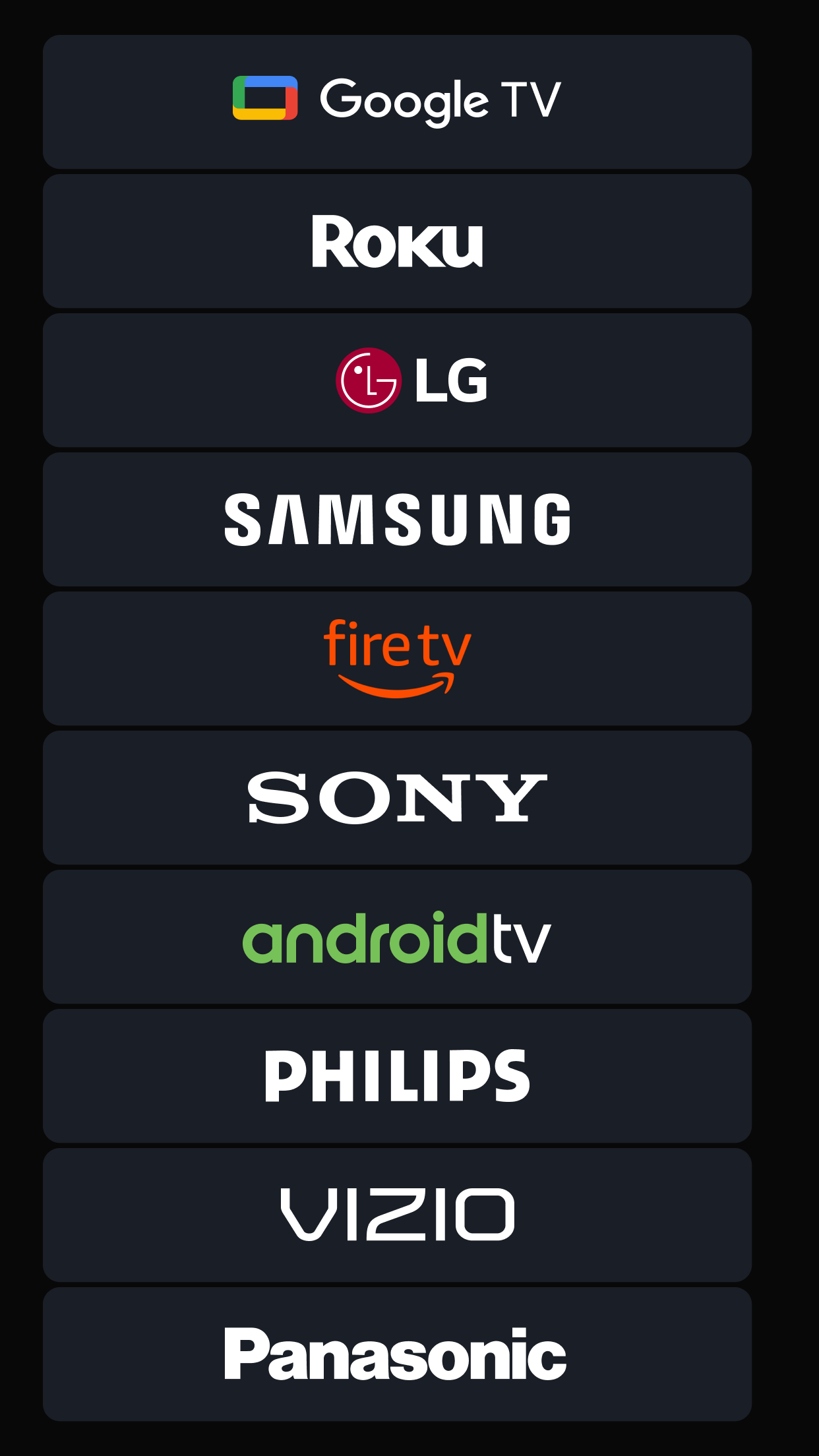 Universal TV Remote · screenshot 1