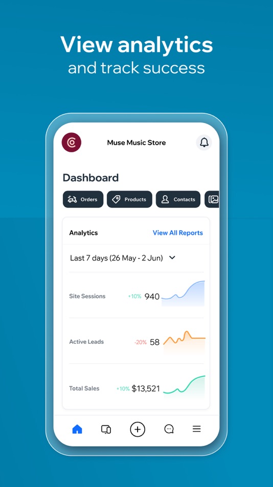 #4. Wix - Website Builder (iOS) 게시자: Wix.com Inc.