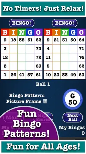 Totally Free-Space Bingo! screenshot 2