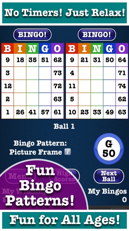 Totally Free-Space Bingo!