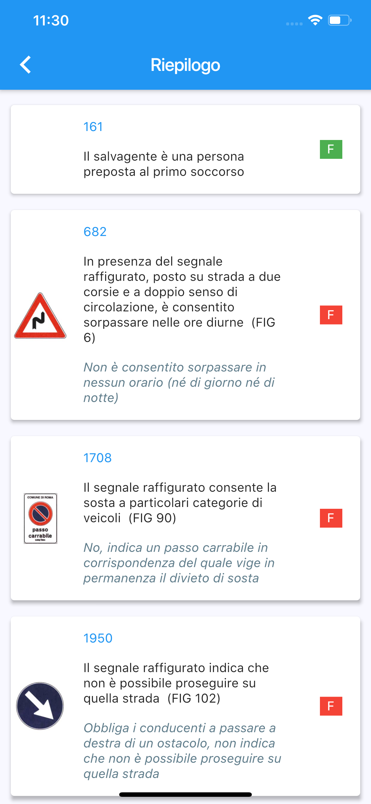 Piattaforma Quiz