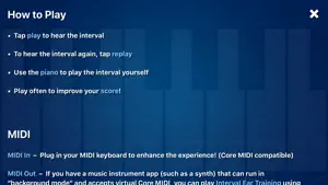 Interval Ear Training screenshot 4