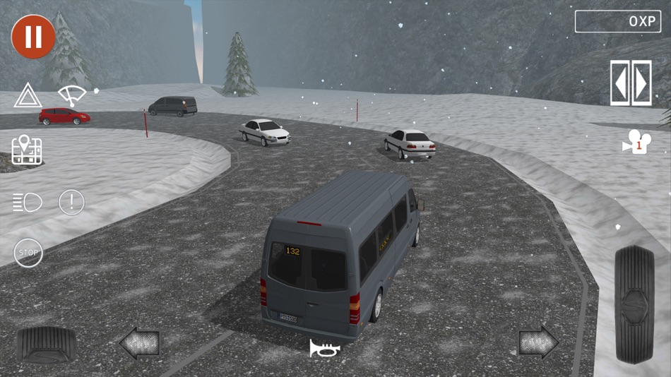 #8. Public Transport Simulator (iOS) 由: SkisoSoft
