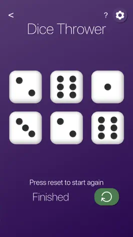 Game screenshot Dice Thrower & Coin Flipper apk