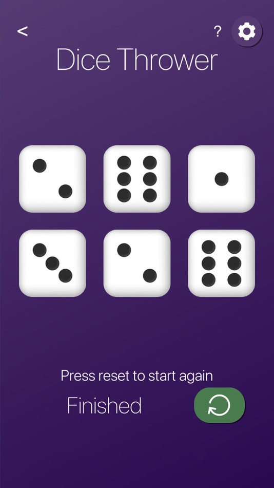 #2. Dice Thrower & Coin Flipper (iOS) 由: Adrijana Jakovljevic