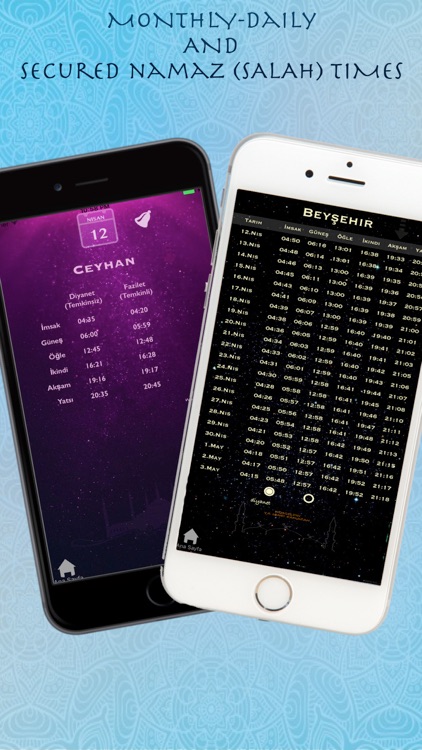 Muslim Prayer Times Pro, Adhan