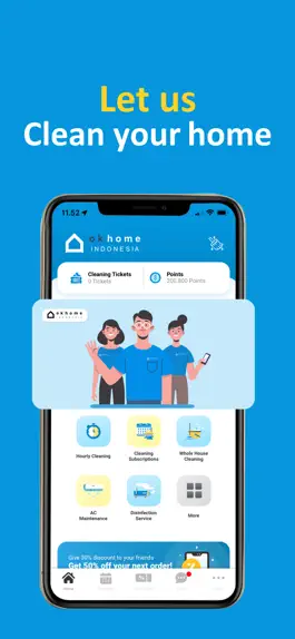 Game screenshot OKHOME apk