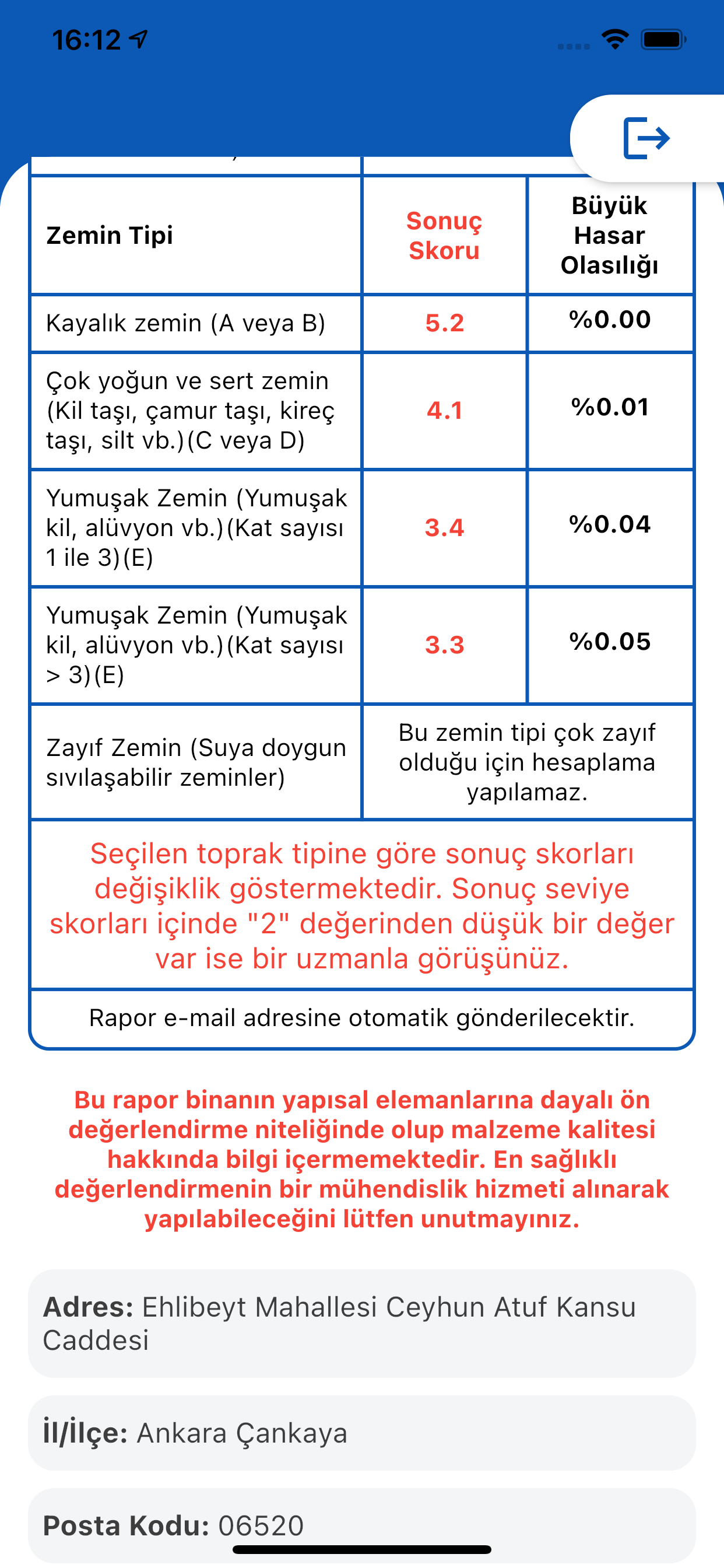 Deprem Riskim