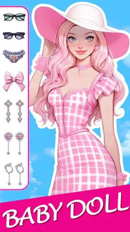 Game screenshot Doll Makeover - Dress Up Games apk