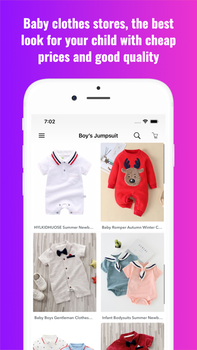 Baby Fashion Stores Online Screenshot