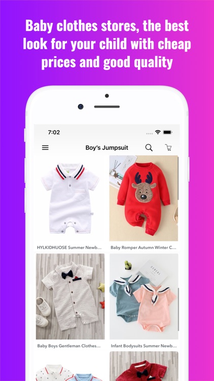 Baby Fashion Stores Online screenshot-4