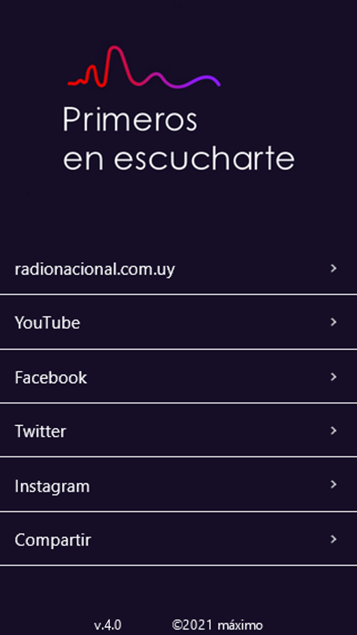La Treinta - Radio Nacional
