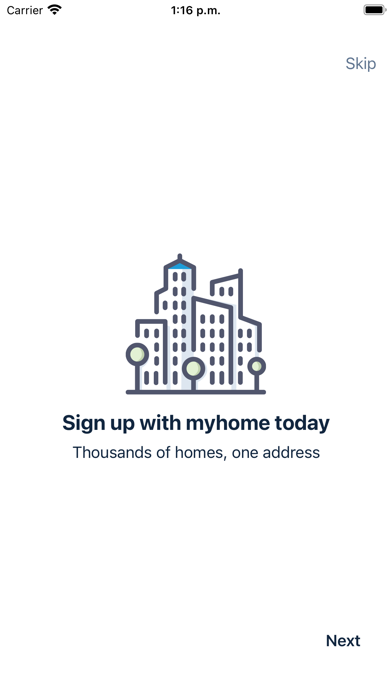 MyHome.ie Screenshot