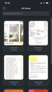 pdf scanner iphone screenshot 1