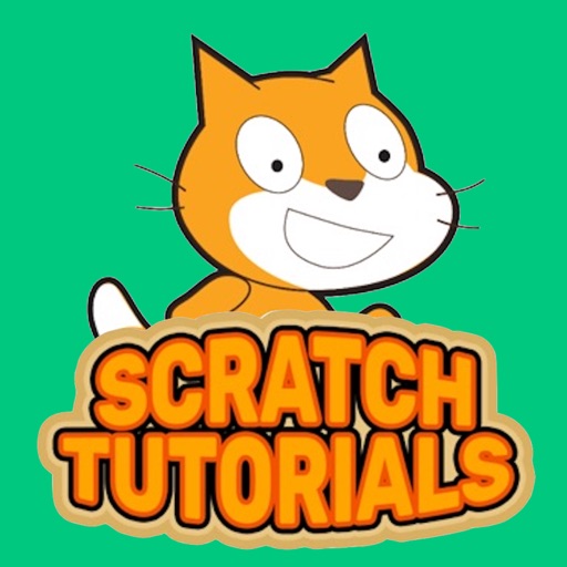 Scratch Tutorial - Coding Game Icon