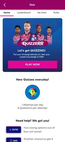 Game screenshot Rajasthan Royals apk