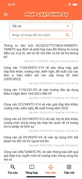 Game screenshot Pháp Luật Hình Sự hack