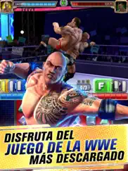 wwe champions ipad capturas de pantalla 1
