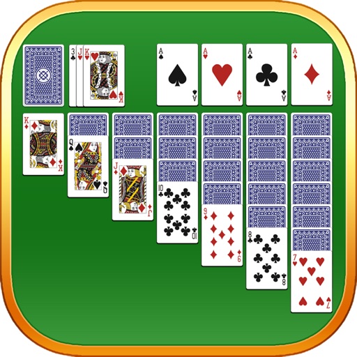 пасьянс косынка (solitaire)