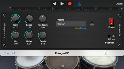 Screenshot #2 pour Flanger AUv3 Plugin