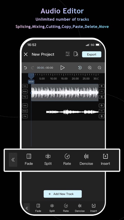 Audio Editor : Audiolab