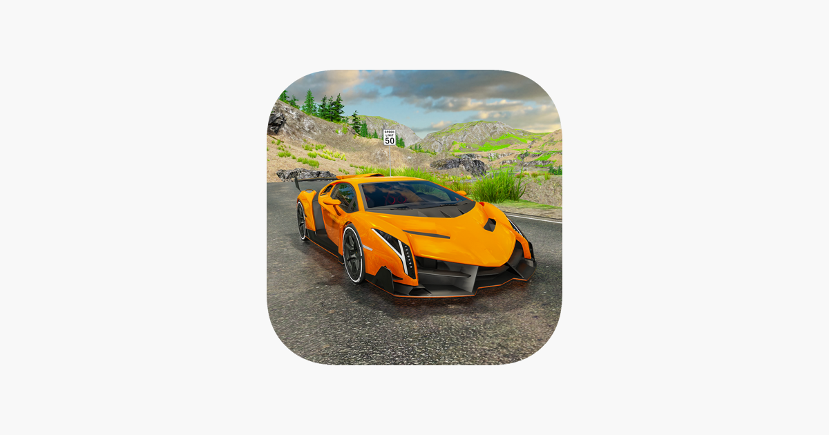 Crazy Racing Car Simulator 3D - Sports Car Drift Driving - Android