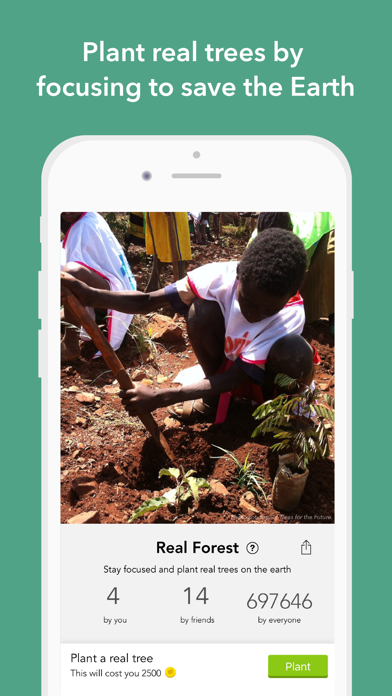 Forest: Focus for Productivity