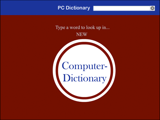 Screenshot #4 pour Computer Dictionary - PC Users