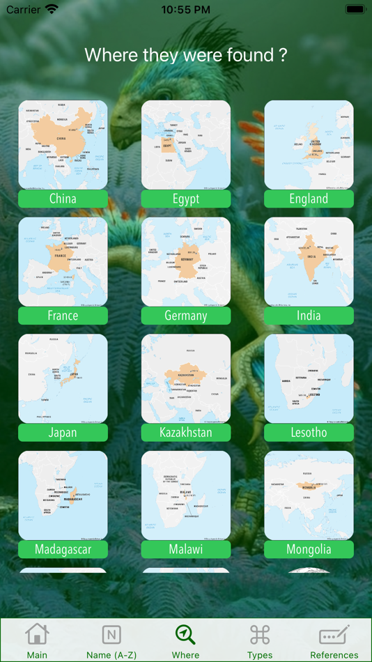 #3. Dino Directory (iOS) 由: Gundogan Emre