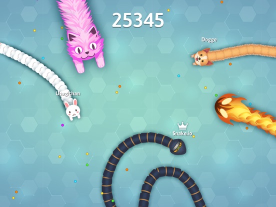 Snake.io+ Screenshots