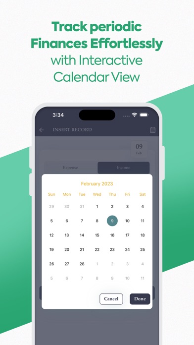 Expense tracker-budget plannerのおすすめ画像5