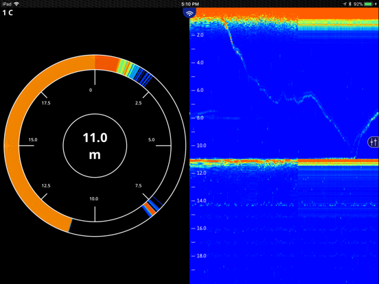 Screenshot #5 pour FishHunter - Fish Finder/Sonar