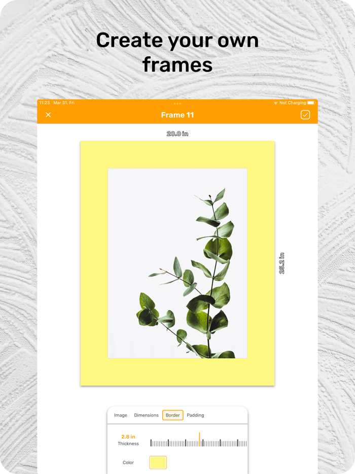 Room planner - GalleryWall