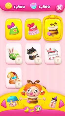 Game screenshot Crazy Candy Lands mod apk