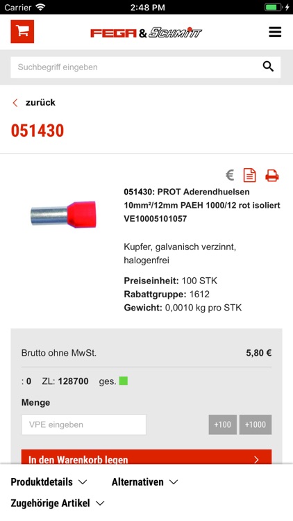 FEGA & Schmitt screenshot-3