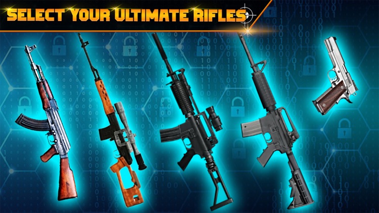 Sniper Shooter: Shooting Game screenshot-4