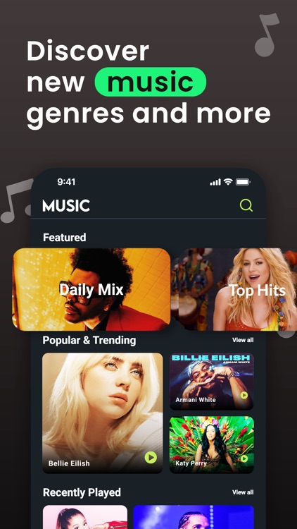 Music Player : Songs Streaming