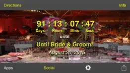 our wedding countdown iphone screenshot 4