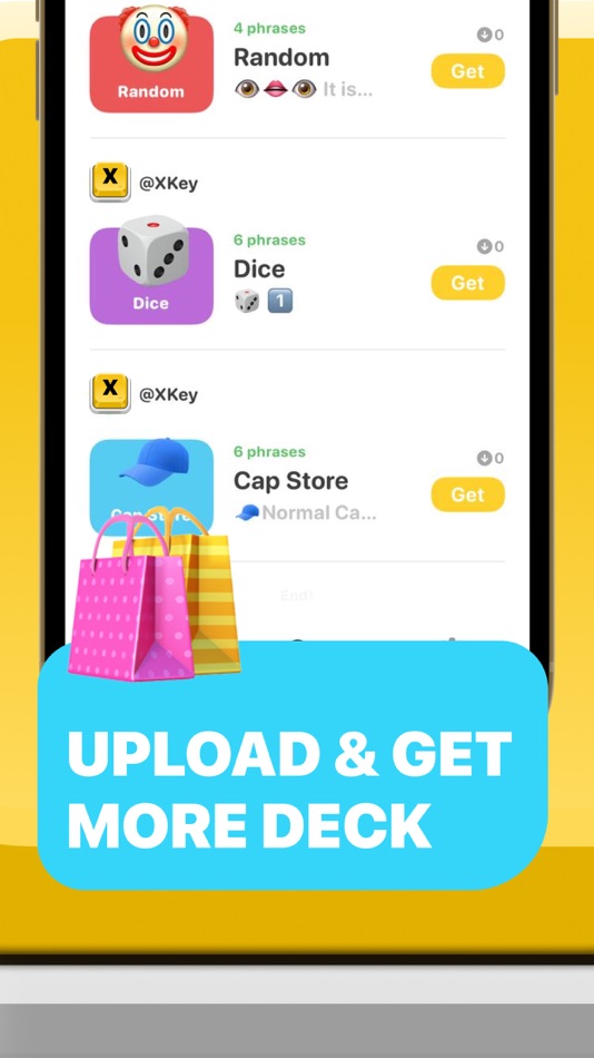 #7. XKey - Randomizer Keyboard app (iOS) 由: FAT, LLC