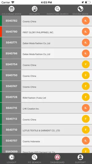 QUONDA Manager screenshot 3