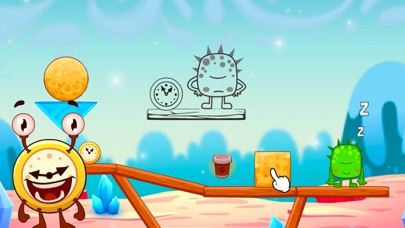 Alarmy & Monster Family puzzle Screenshot