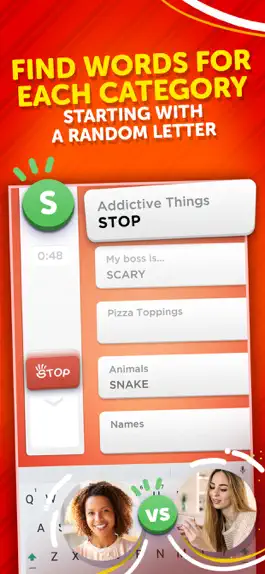 Game screenshot Stop - Categories Word Game mod apk