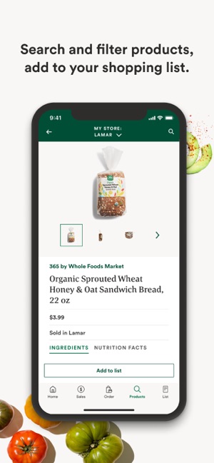 app  Whole Foods Market