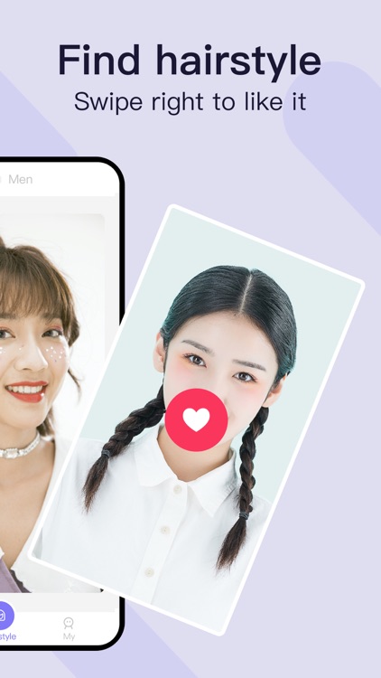 Hairstyle & Hair Color Changer